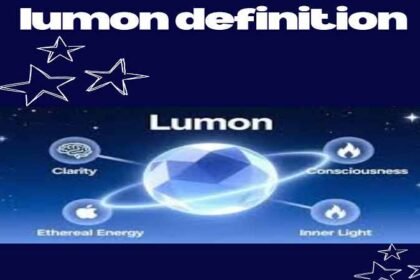 Lumon definition visual showing clarity, consciousness, ethereal energy, and inner light concepts