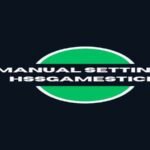 Manual settings HSSGameStick interface graphic showing optimized gaming configuration