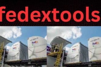 FedEx cargo containers being loaded onto an aircraft, representing latest fedextools news and FedEx shipping tools updates